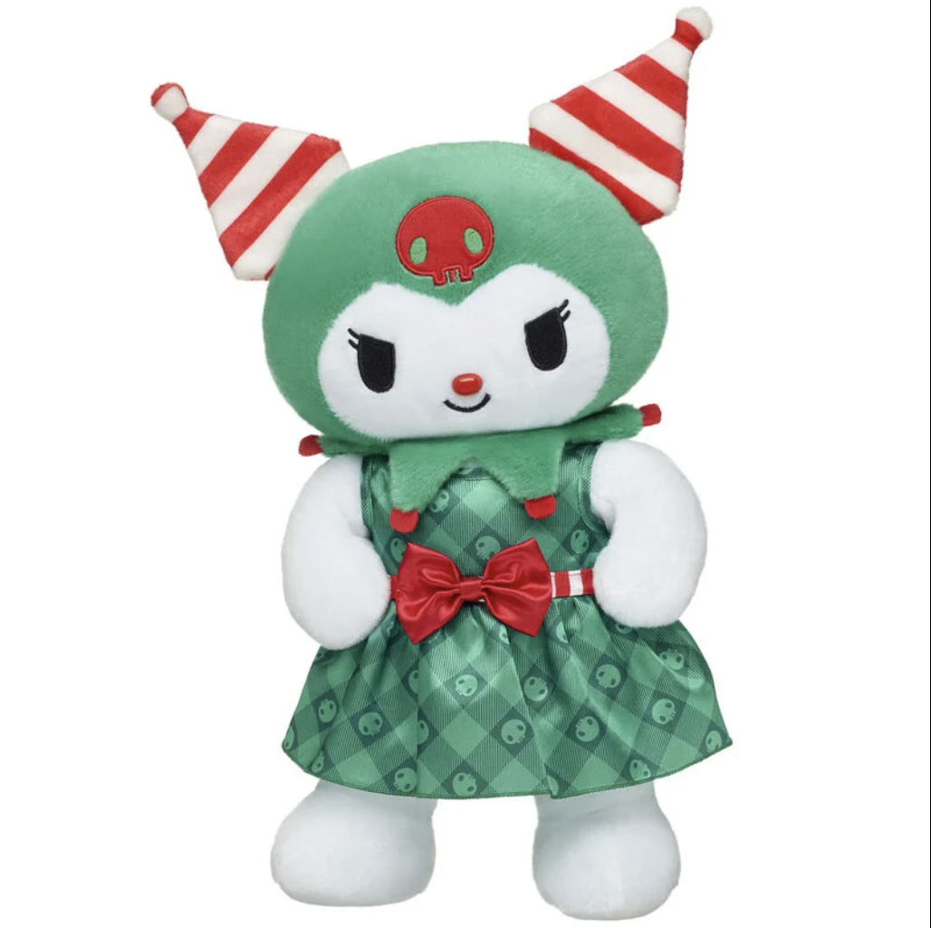 Build-a-Bear Selling Hello Kitty, Cinnamoroll, Kuromi, and My Melody Holiday Plush