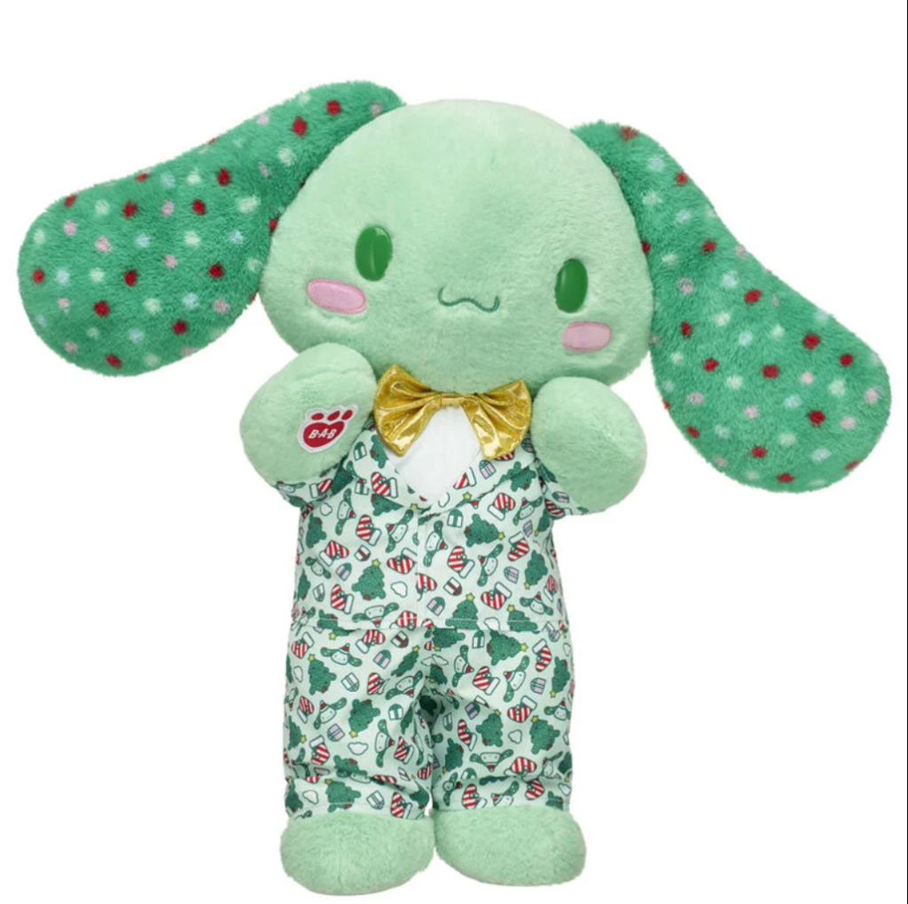 Build-a-Bear vende peluches navideños de Hello Kitty, Cinnamoroll, Kuromi y My Melody