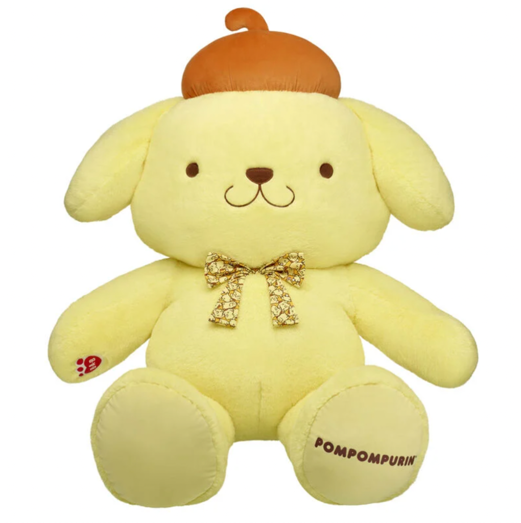 Build-a-Bear Selling Giant Pompompurin Plush Online