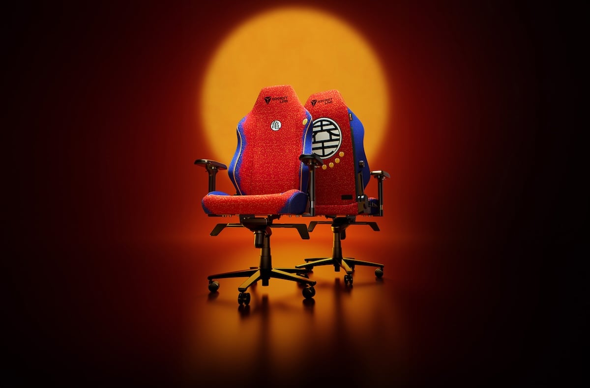 Secretlab Reveals New Goku-Themed Titan Evo Chair