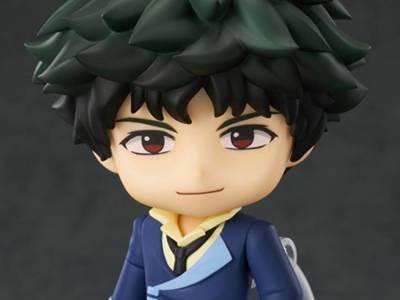 See Spike Spiegel and Faye Valentine Cowboy Bebop Nendoroids