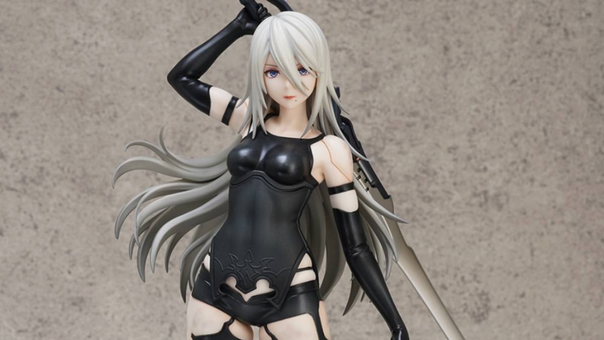 See the New NieR: Automata A2 Scale Figure