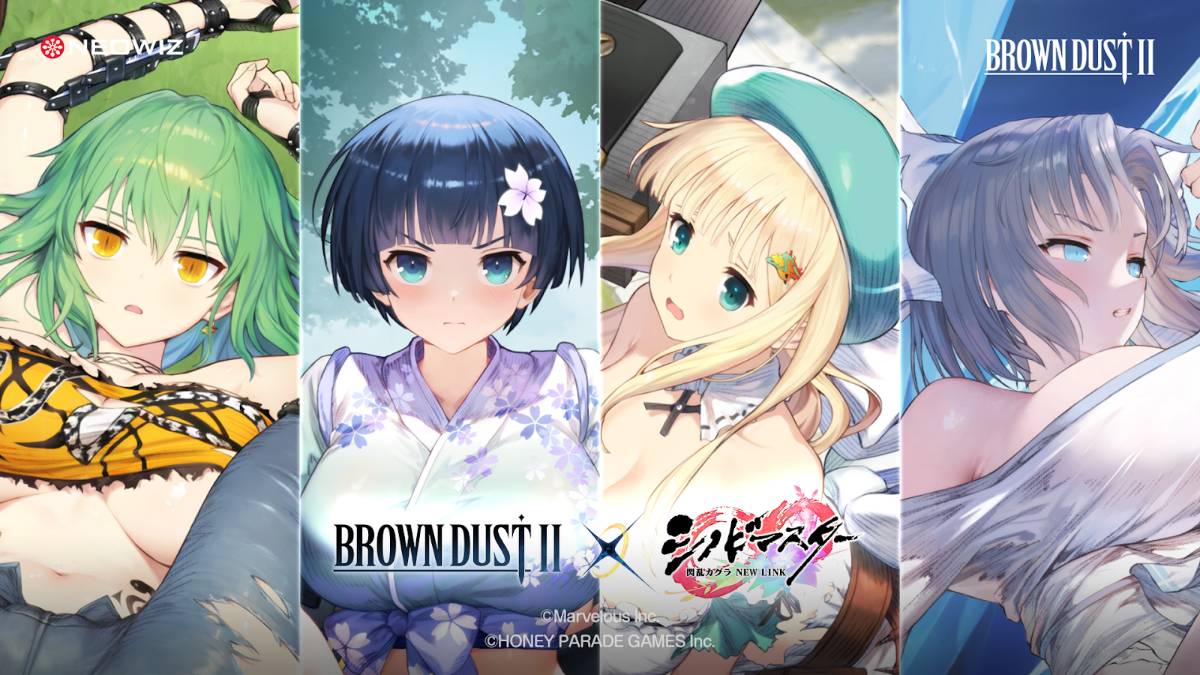 Los personajes de Senran Kagura llegan a BrownDust2