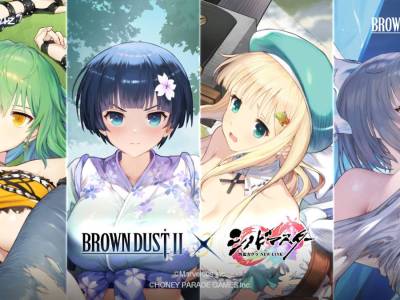 Senran Kagura Characters Come to BrownDust2