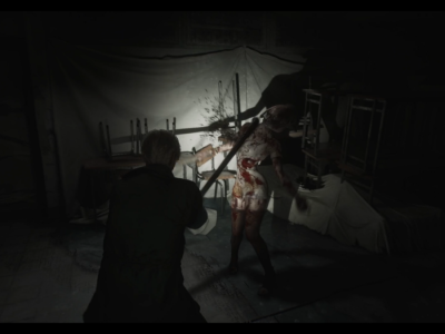 silent hill 2 combat and mannequins feature