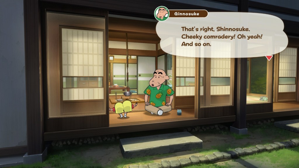 Vista previa: Shin-chan: Shiro and the Coal Town comienza de manera relajante