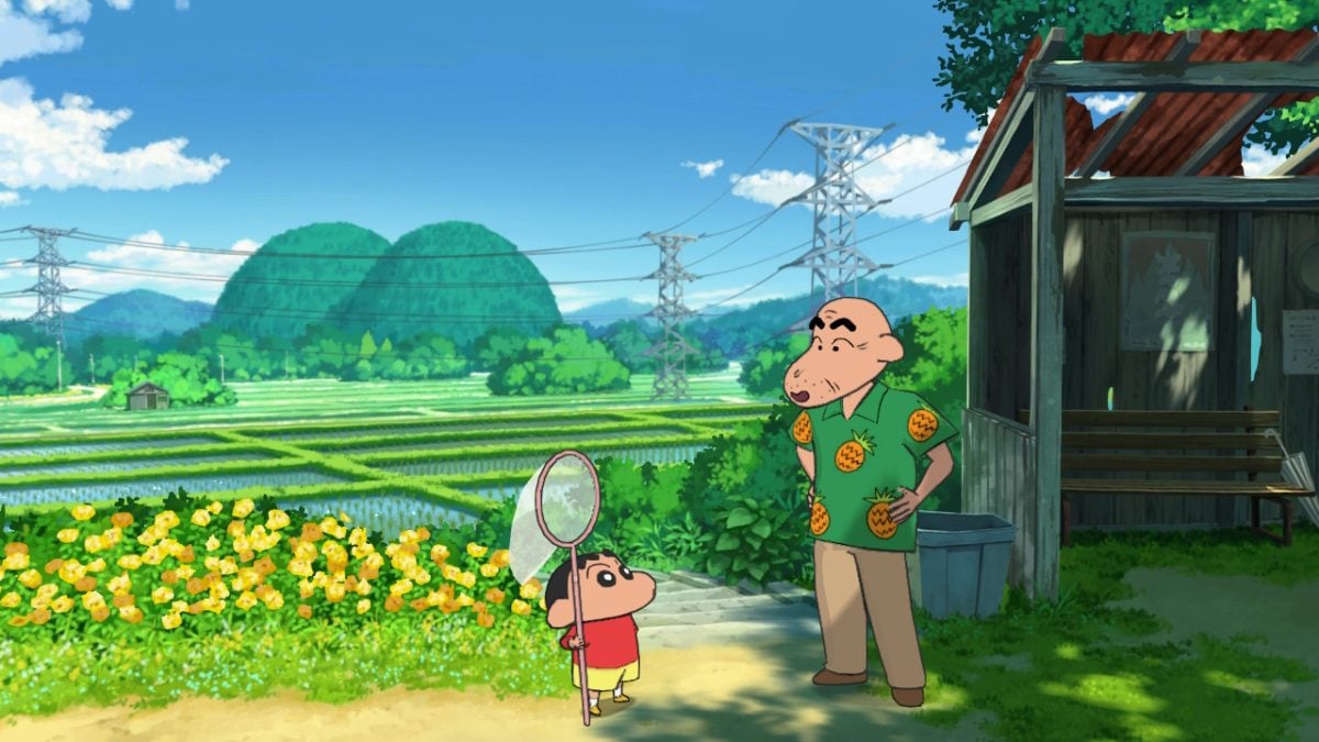 Vista previa: Shin-chan: Shiro and the Coal Town comienza de manera relajante