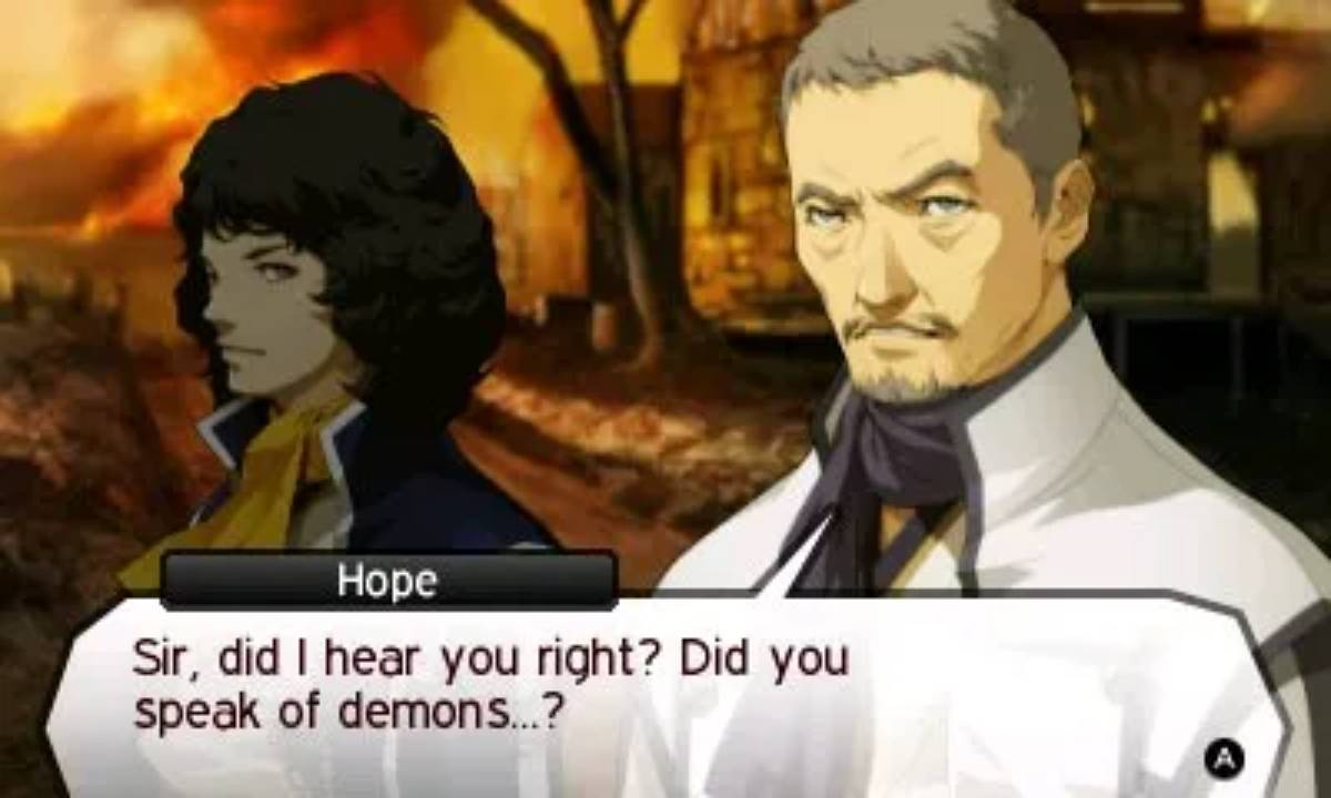 Shin Megami Tensei IV