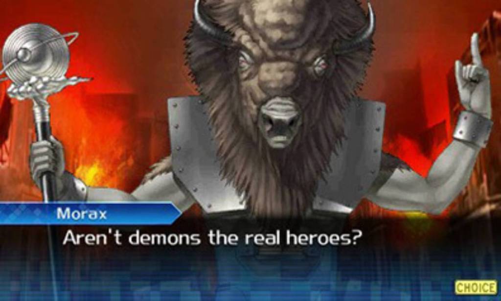 Shin Megami Tensei: Strange Journey