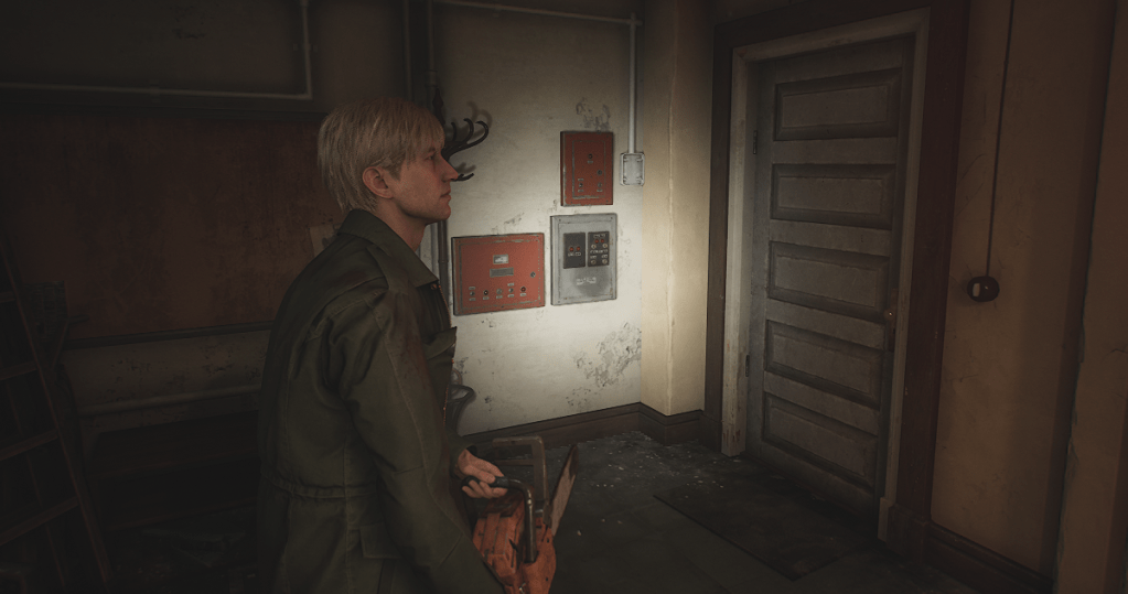 Silent Hill 2 Remake Chainsaw