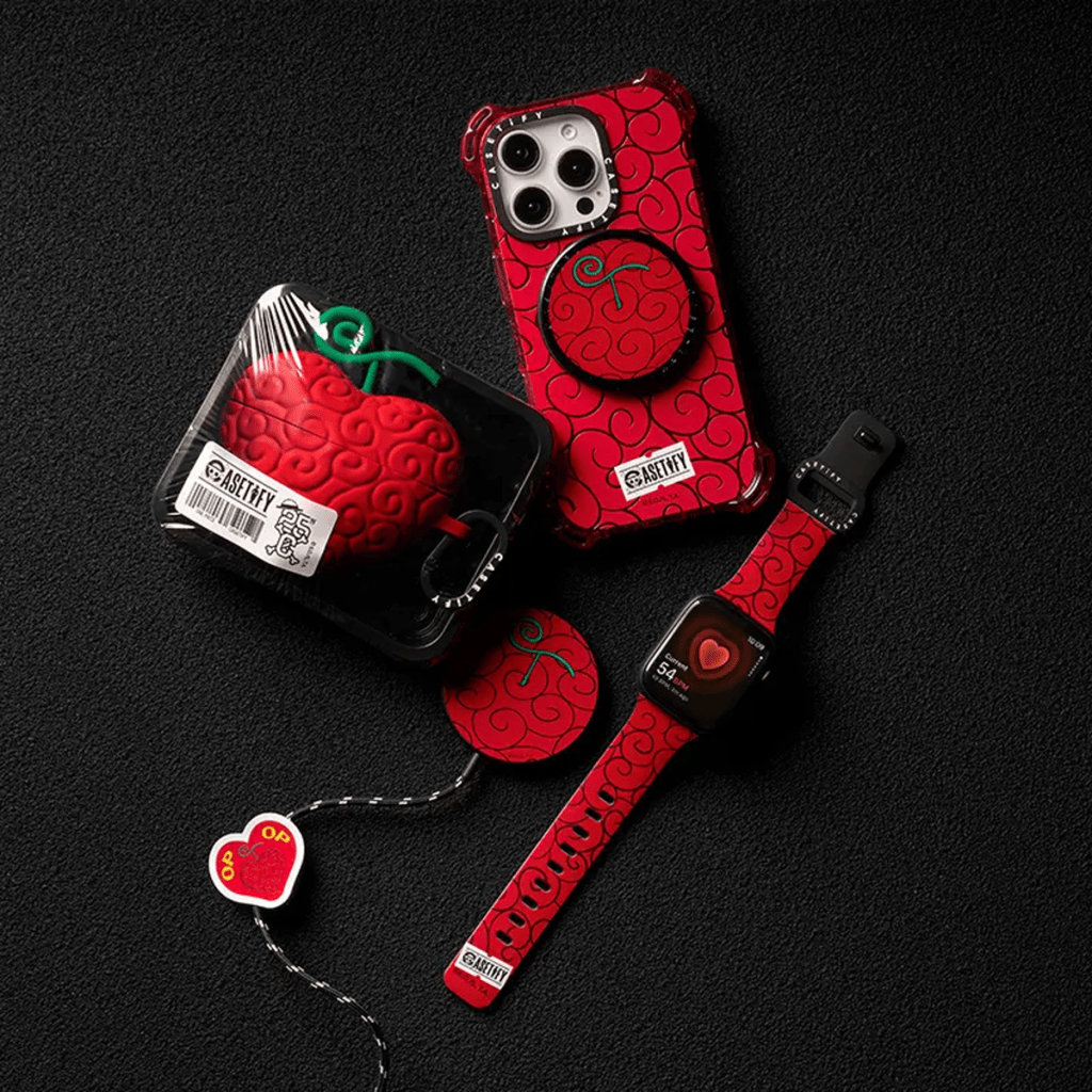 Casetify Fundas para móviles inspiradas en las frutas del diablo de One Piece