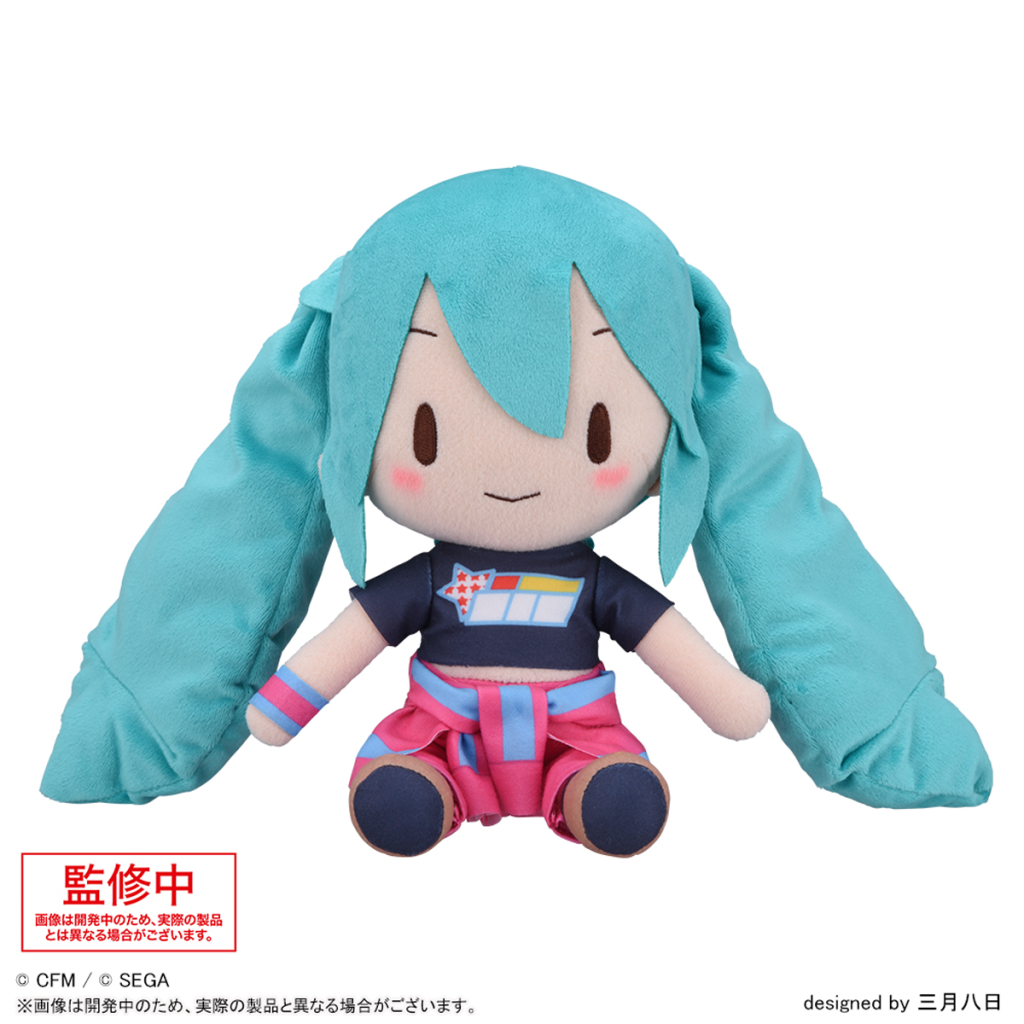 Hatsune Miku aparece junto a Oshare Majo Love y Berry