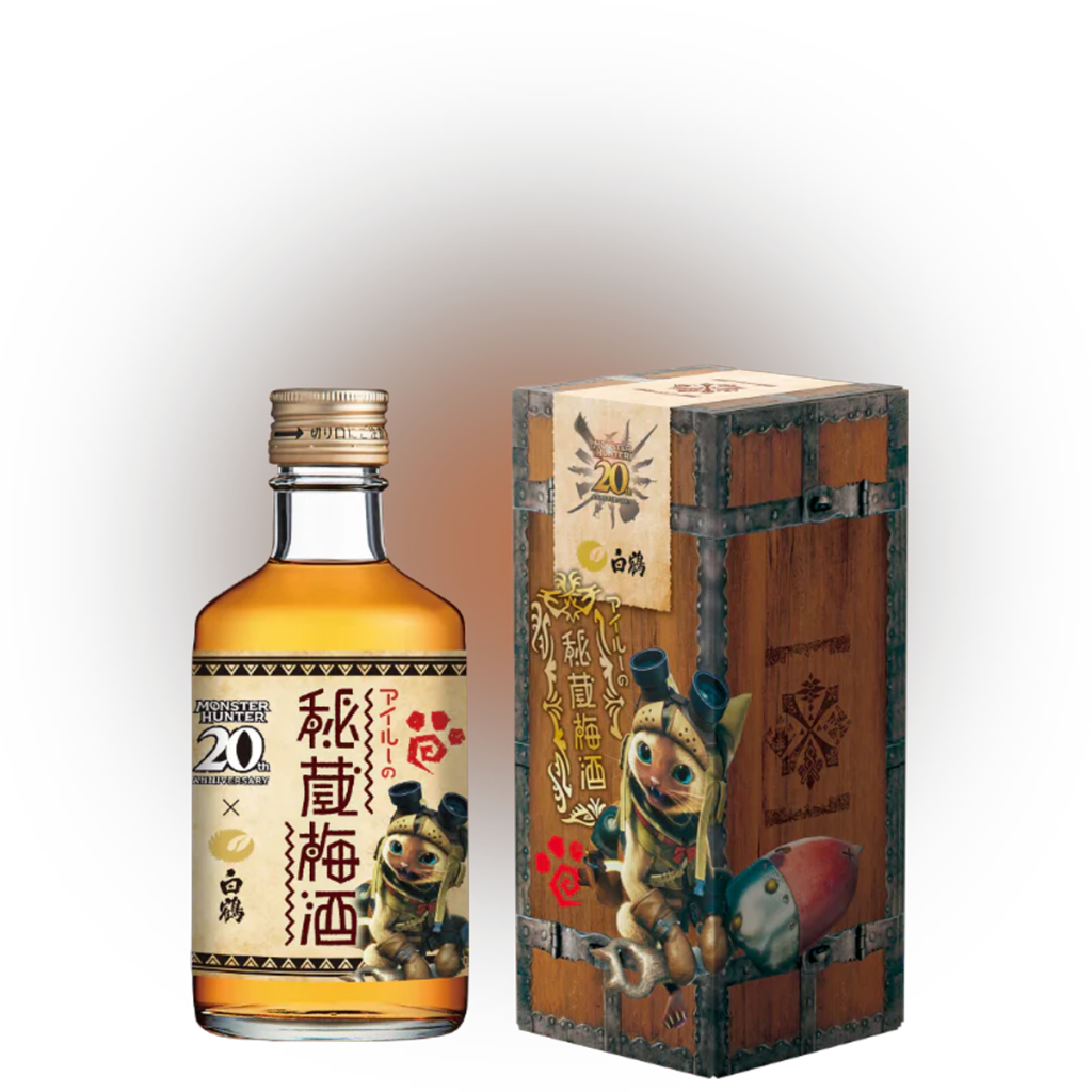 Hakutsuru Selling Monster Hunter 20th Anniversary Sake