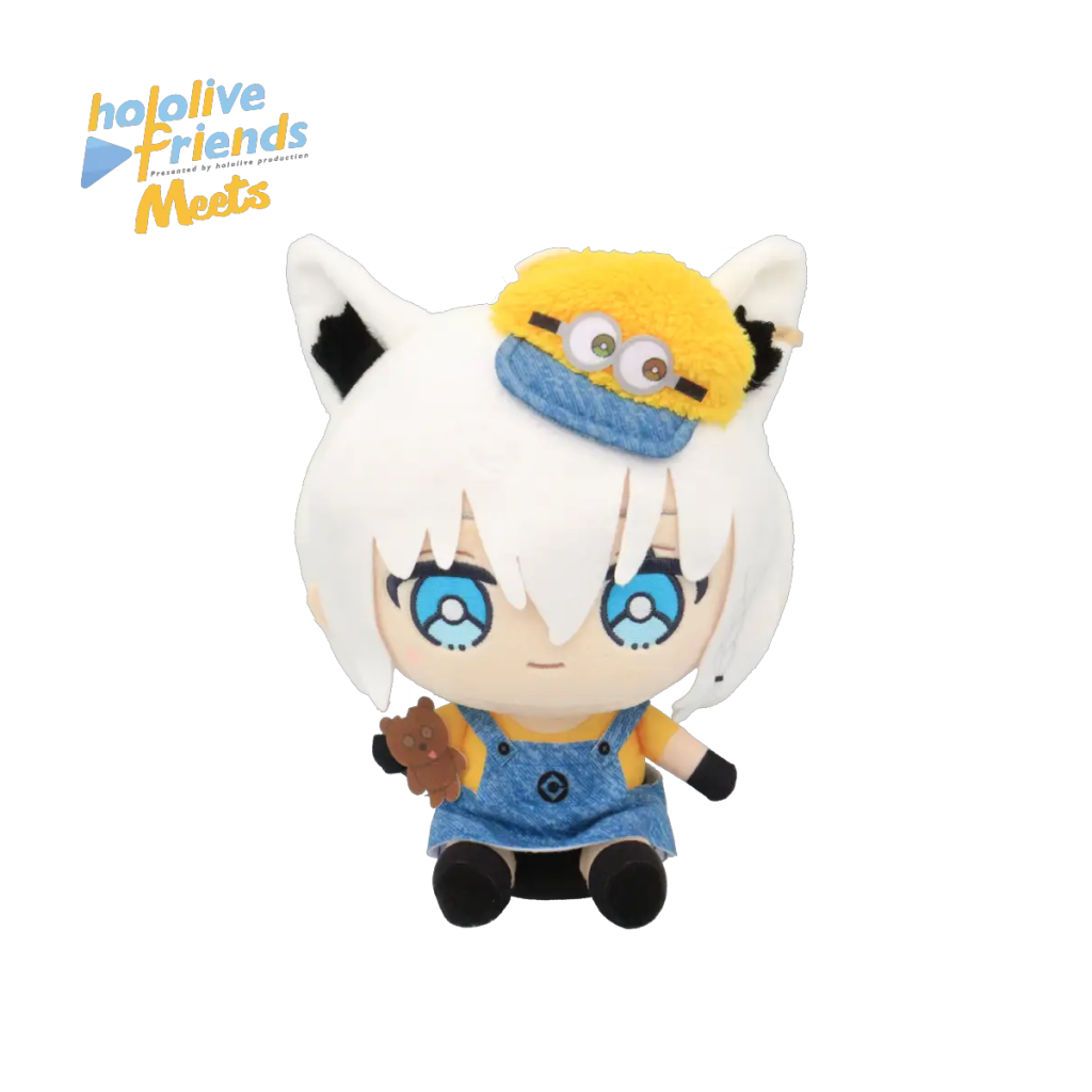 Hololive Friends Meets Minions Despicable Me plush