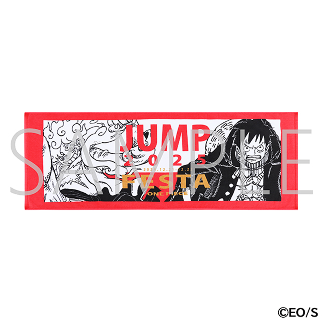 Shonen Jump Festa 2025 Anime and Manga Merchandise Shown