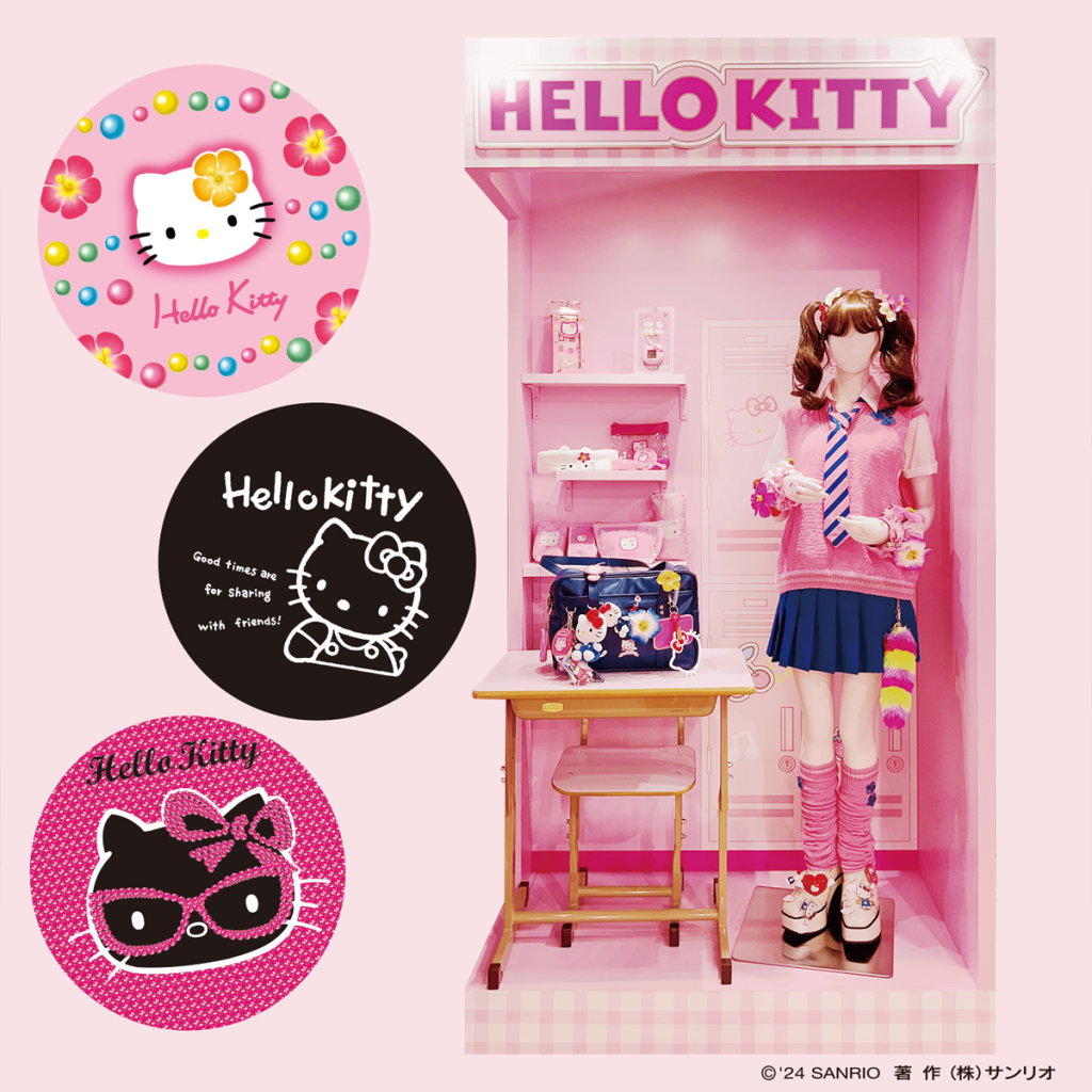 La exposición de Hello Kitty en el Museo de Tokio muestra mercancías