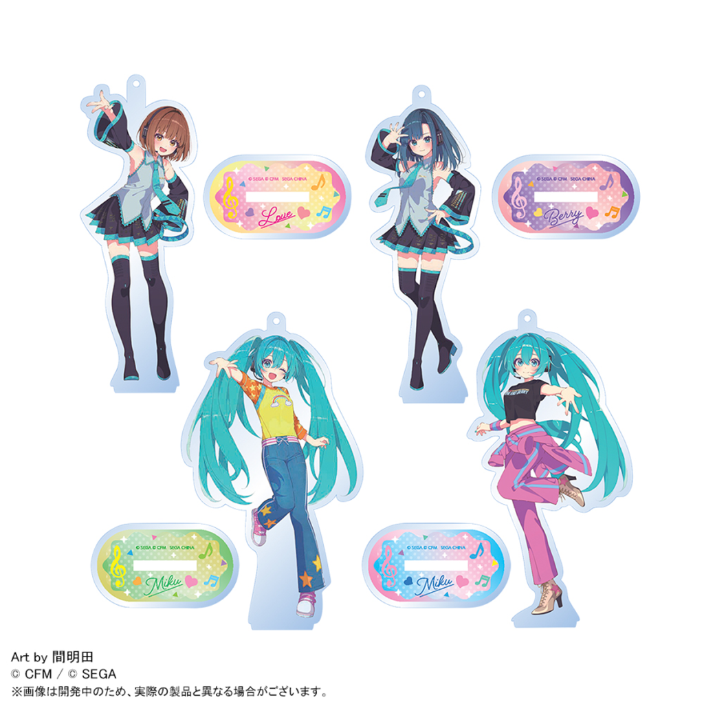 Hatsune Miku Appears Alongside Oshare Majo Love and Berry