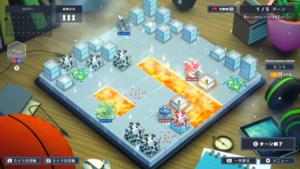 El juego Godzilla: Voxel Wars se dirige a Switch