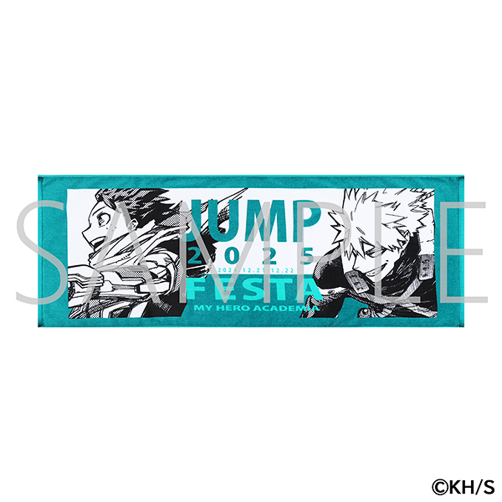 Shonen Jump Festa 2025 Anime and Manga Merchandise Shown