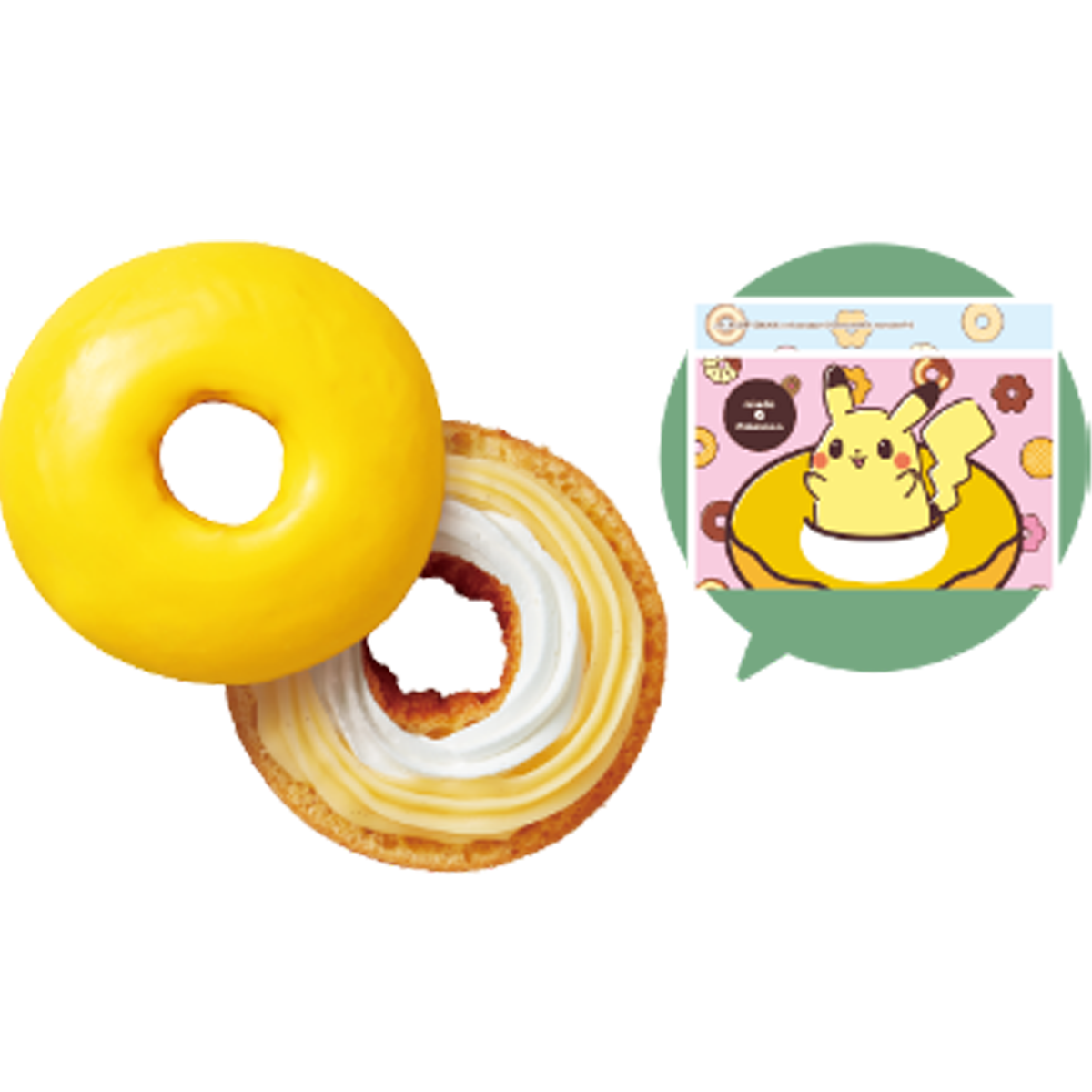 Mr. Donut Pokemon Collaboration 2024