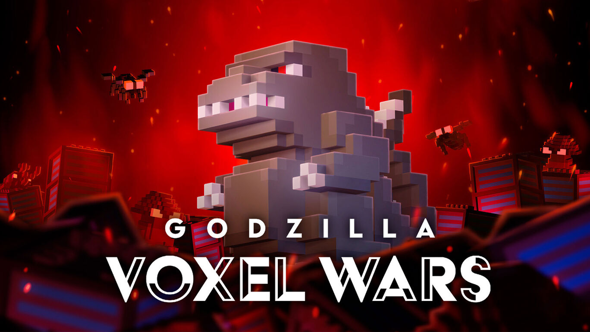 Godzilla Voxel Wars Game