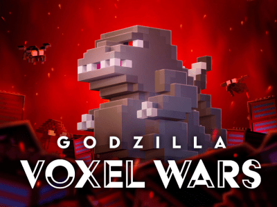 Godzilla Voxel Wars Game