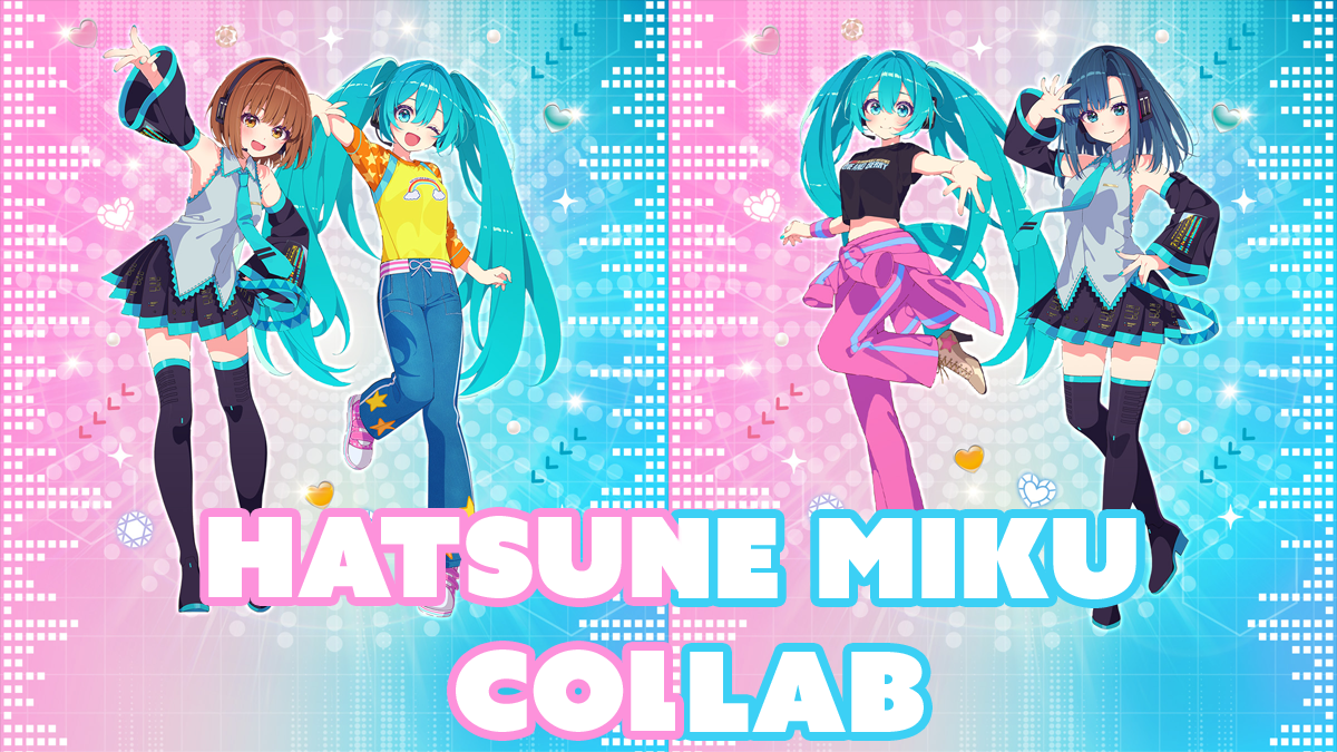 Hatsune Miku Oshare Majo Collab