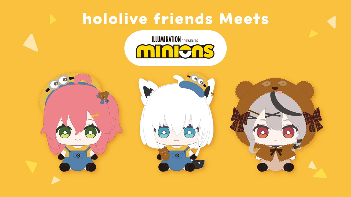 Hololive Friends Meets Minions