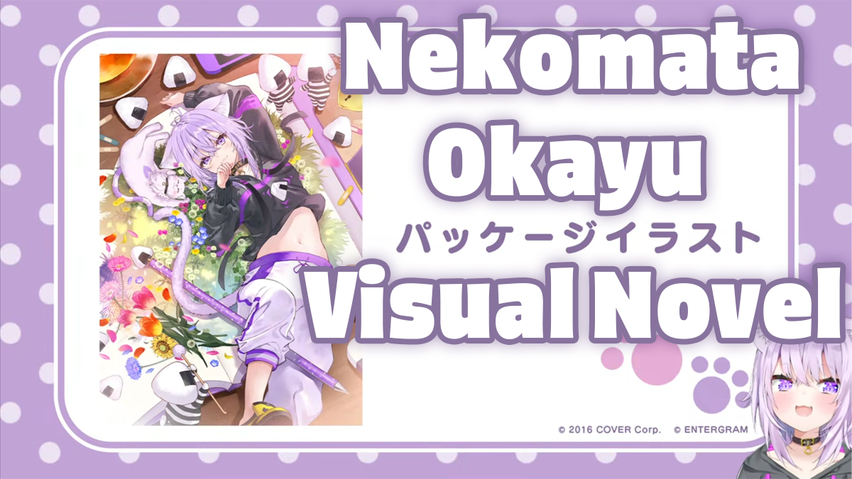 Se anuncia la novela visual Nekomata Okayu Hololive