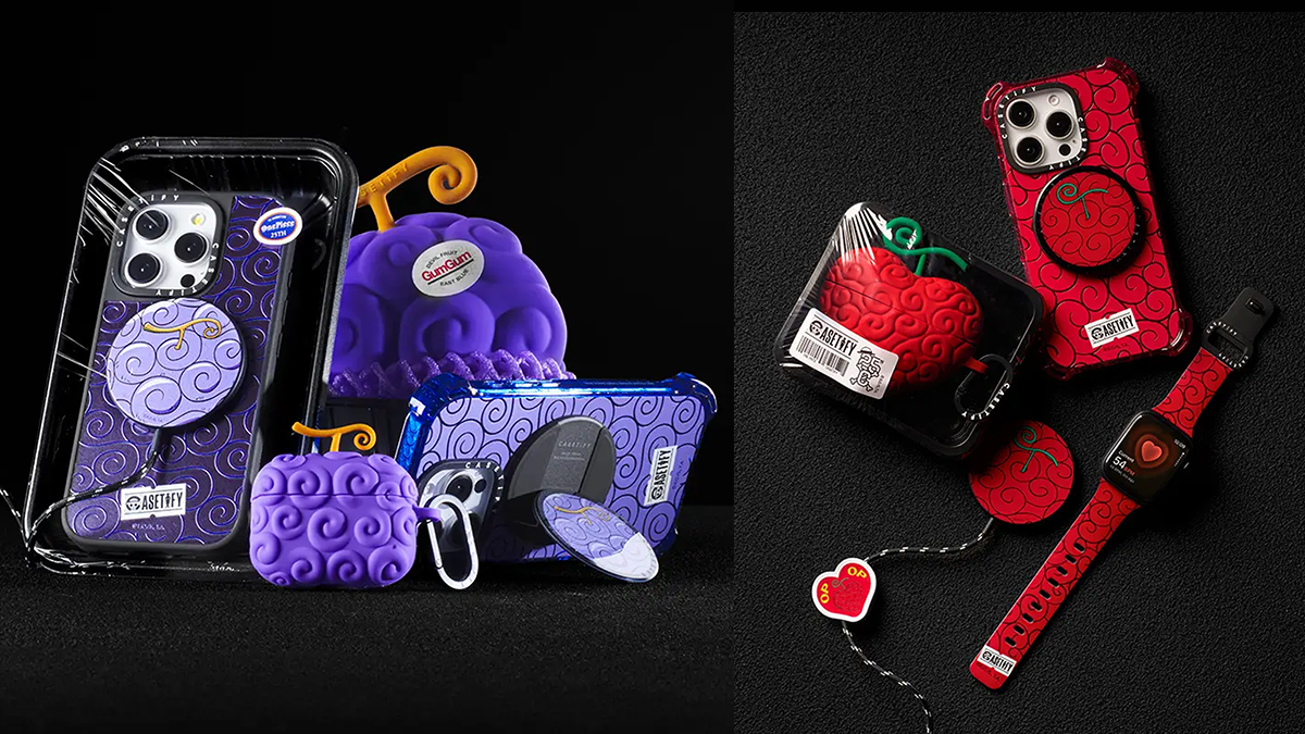 Casetify Fundas para móviles inspiradas en las frutas del diablo de One Piece