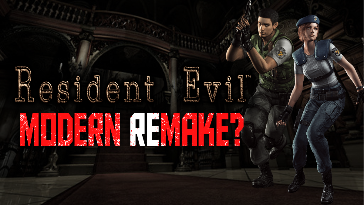 Resident Evil 1 Remake Discussion