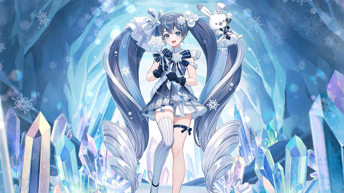 Snow Miku 2025 Art, Train, and Official Website Appear