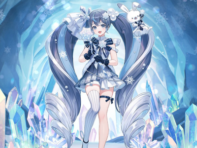 Snow Miku 2025 Art, Train, and Official Website Appear