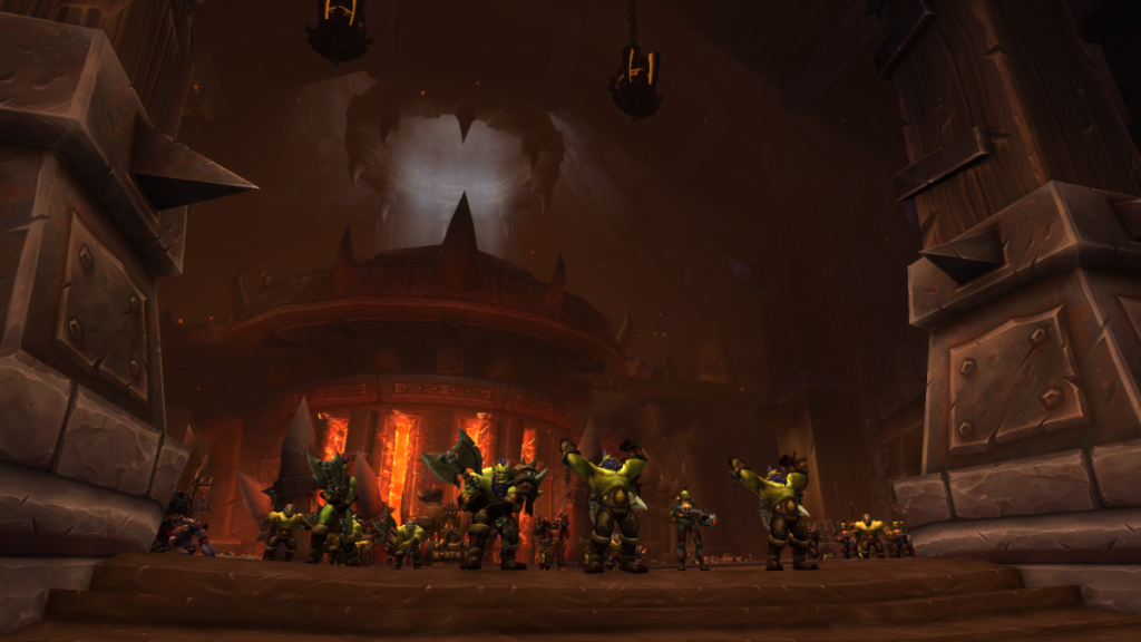 WoW World of Warcraft Raids Siege of Orgrimmar