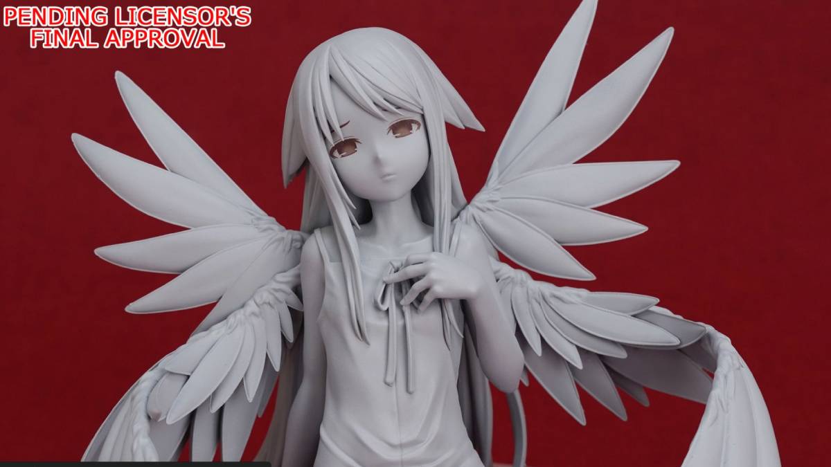 The Song of Saya Figure of Saya Looks Melancholy