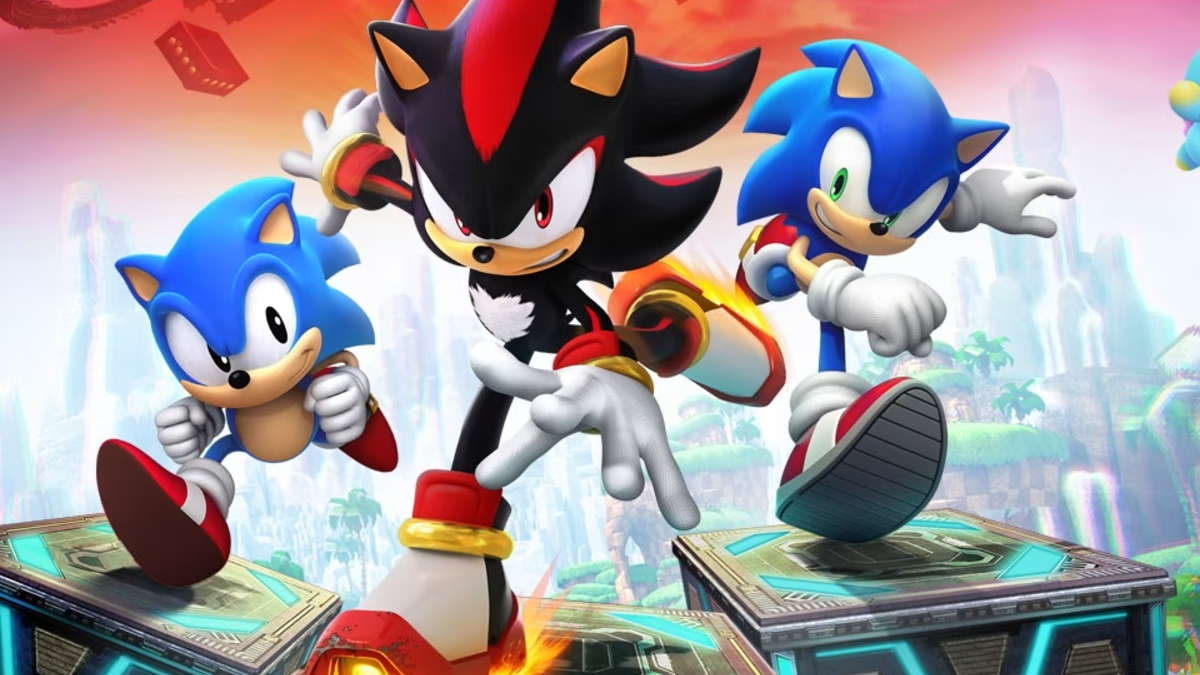 Sonic X Shadow Generations Sales Top One Million Copies in Three Days