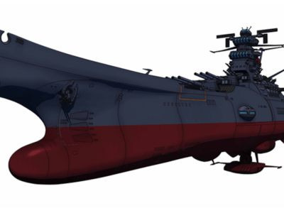 Space Battleship Yamato from Star Blazers 2202