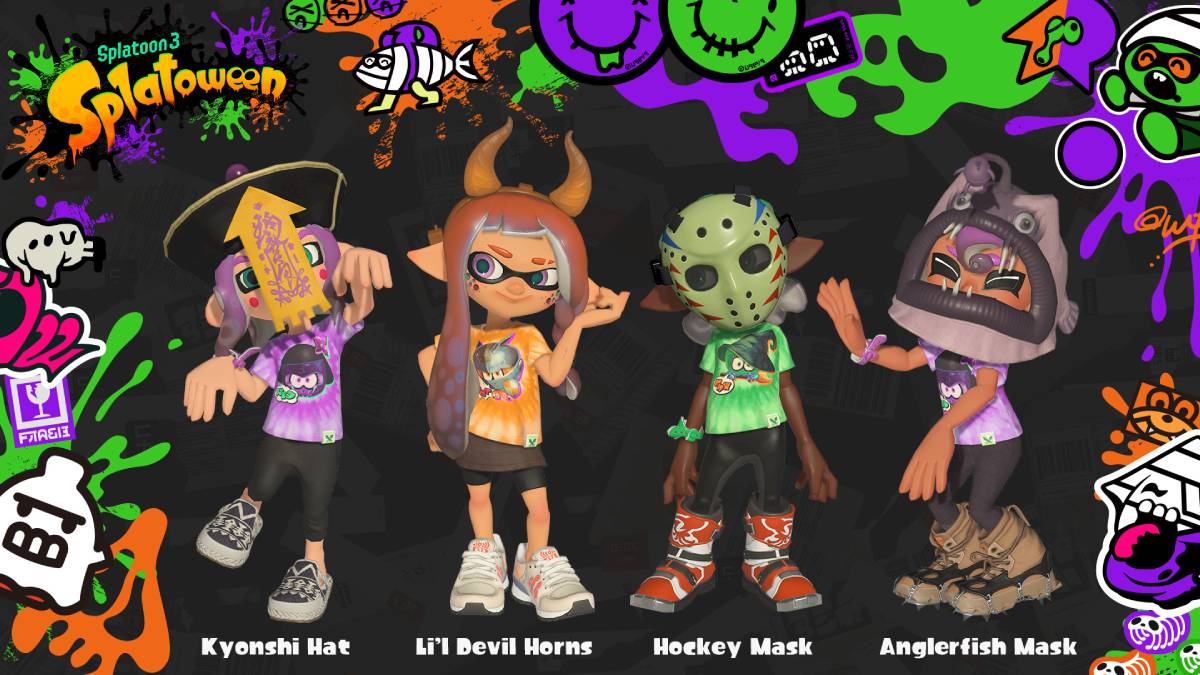 В преддверии Хэллоуина пройдет Splatoon 3 Splatoween Splatfest