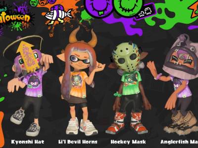 Splatoon 3 Splatoween Splatfest Being Held Ahead of Halloween