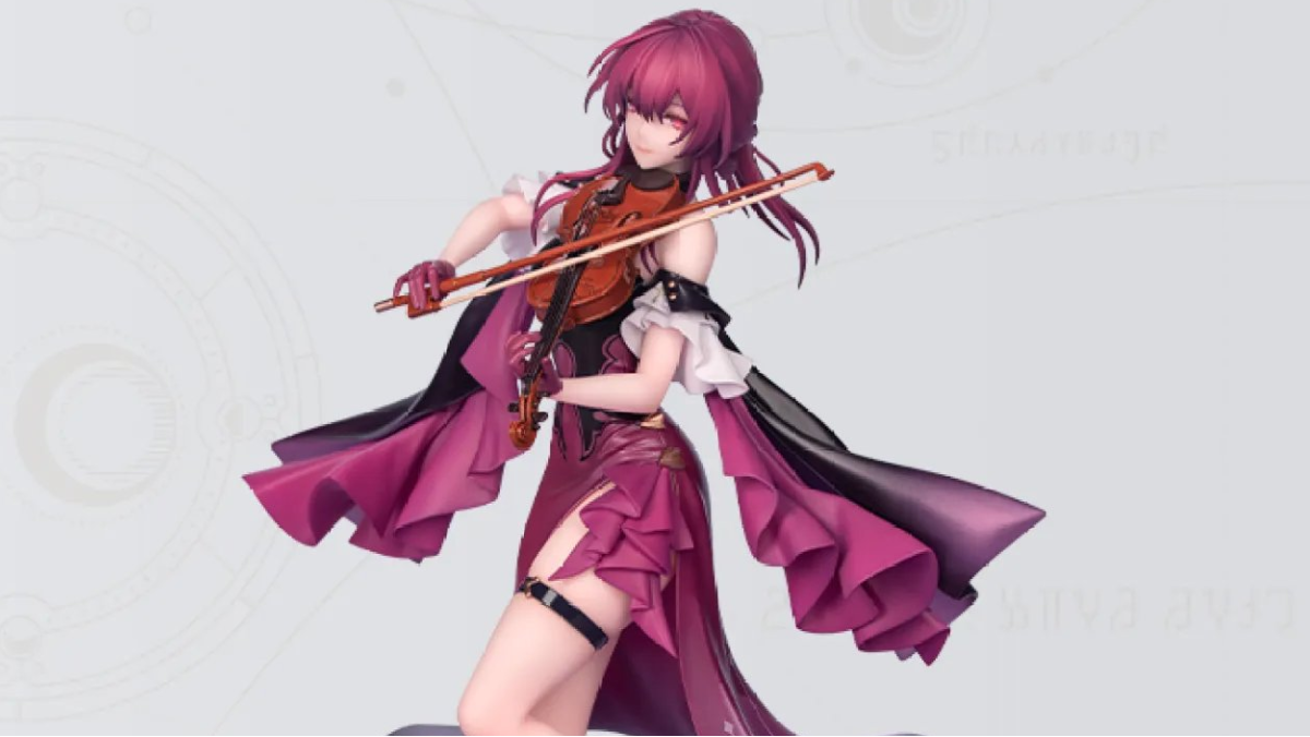 Honkai: Star Rail Kafka Figure is Playing the Violin