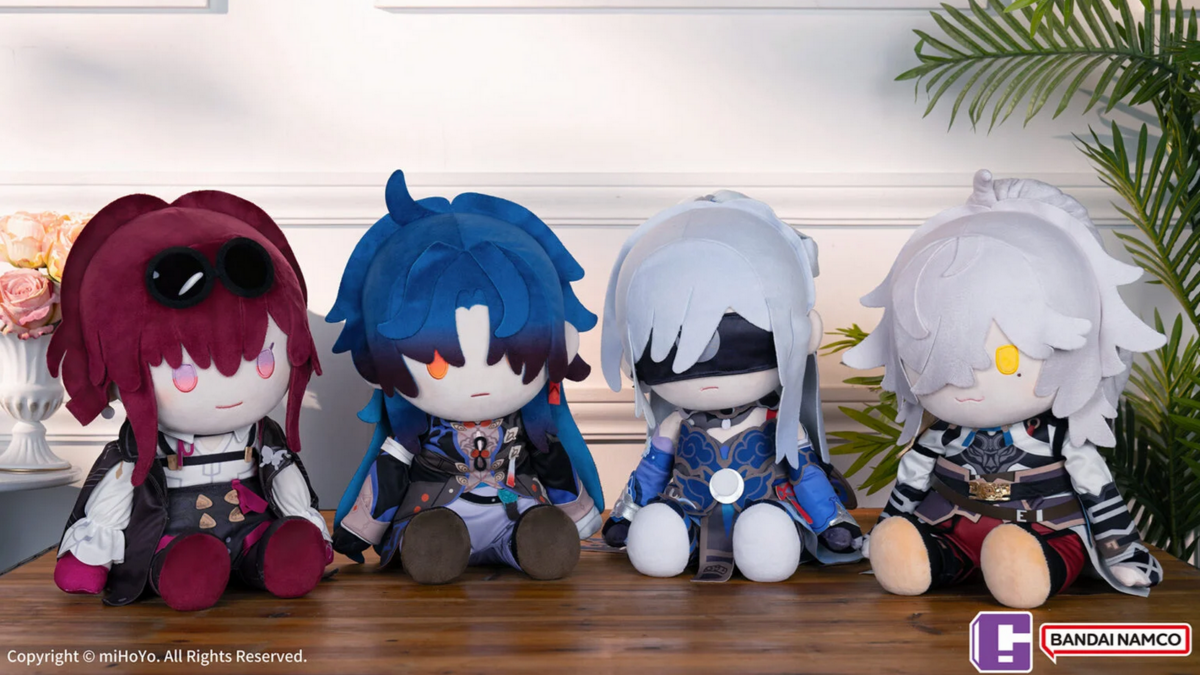 Honkai: Star Rail PotePotte Plush Appear Outside China