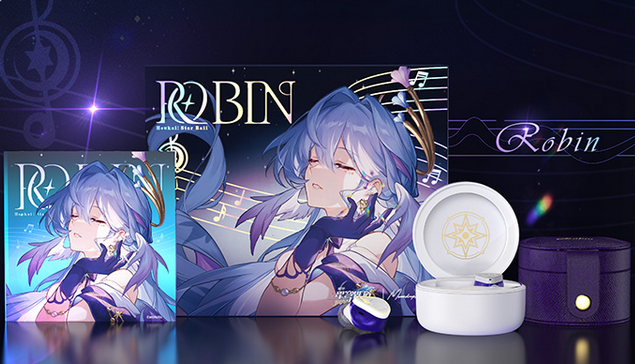 Honkai: Star Rail Robin Earbuds Announced