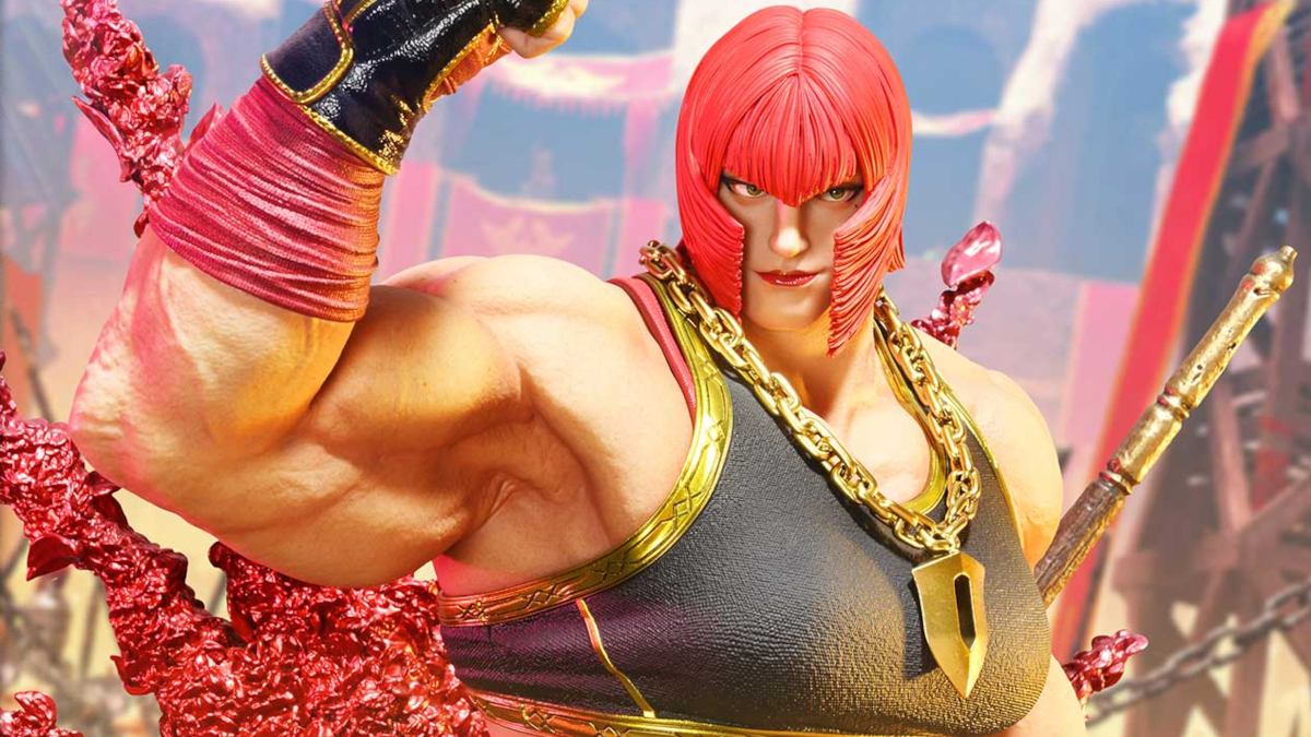 La estatua de Marisa de Street Fighter 6 aparecerá en todo el mundo en 2026