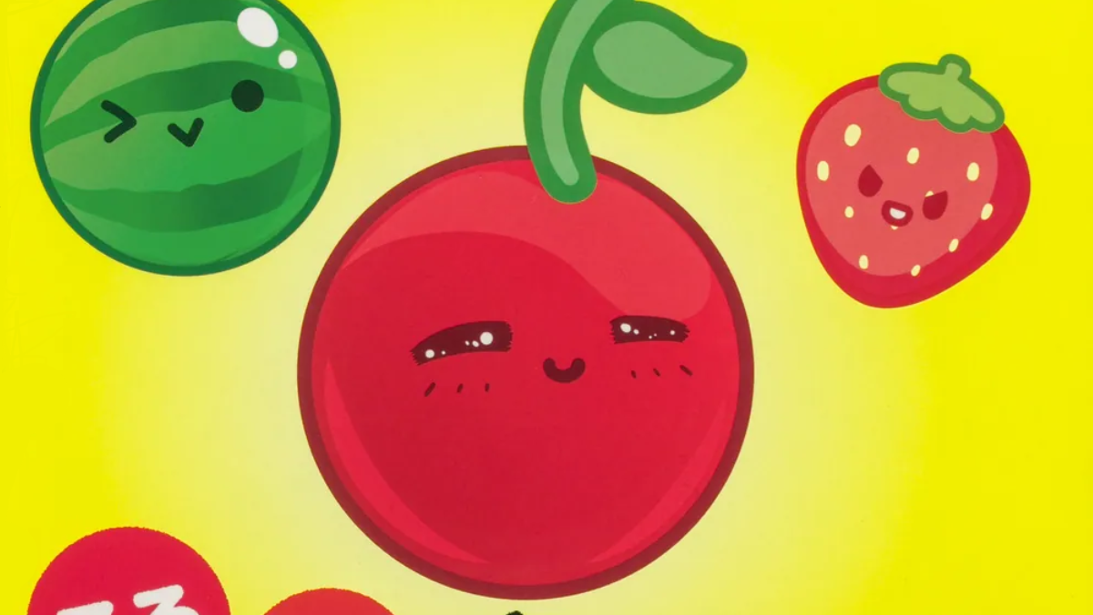 Suika Game Picture Book Features a Cherry