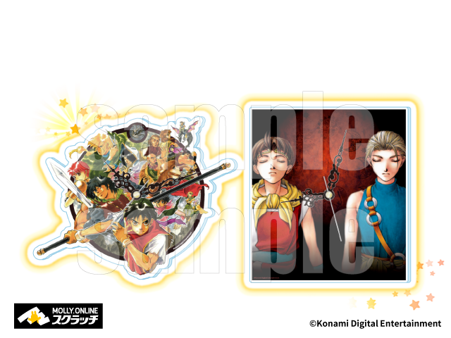 Представлены товары Suikoden I и II Molly Online Scratch Lottery