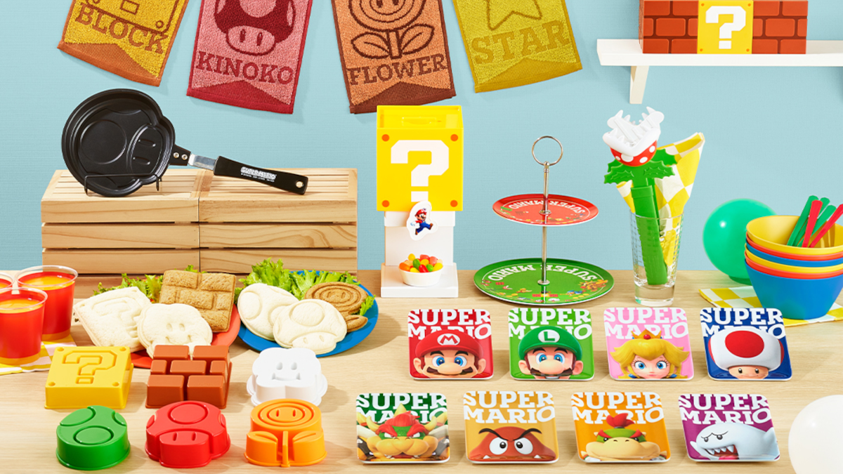 Super Mario Ichiban Kuji Prizes Feature the Question Block