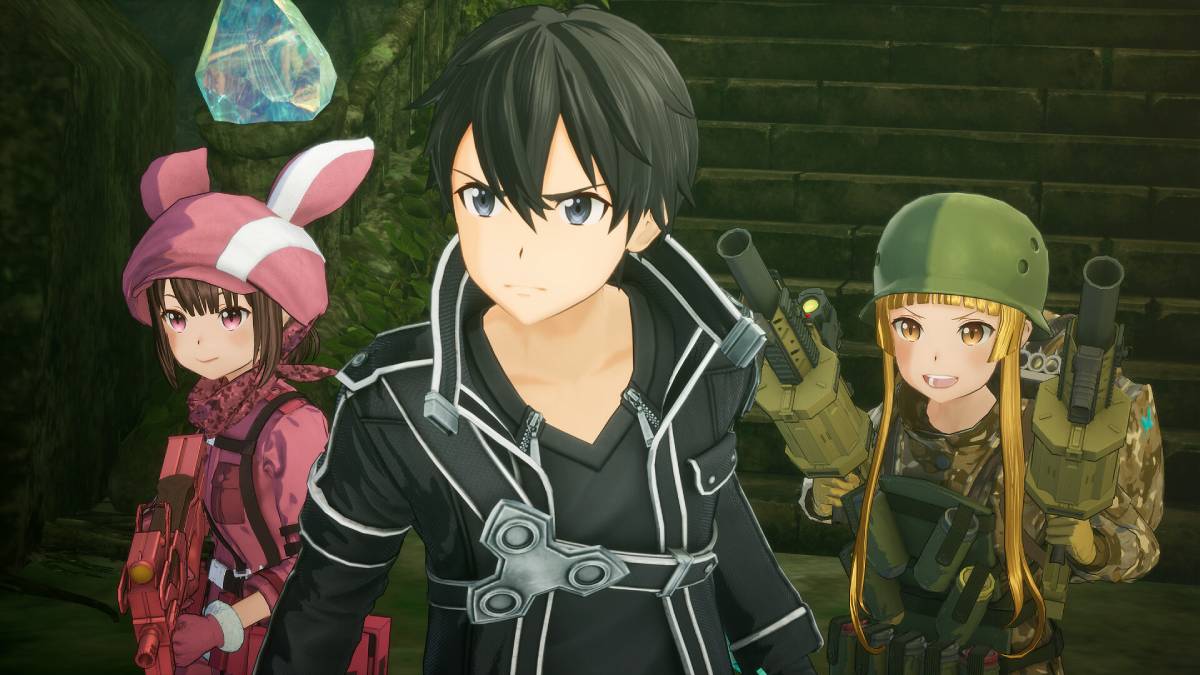 Sword Art Online: Código de disfraz de ReoNa Fractured Daydream compartido