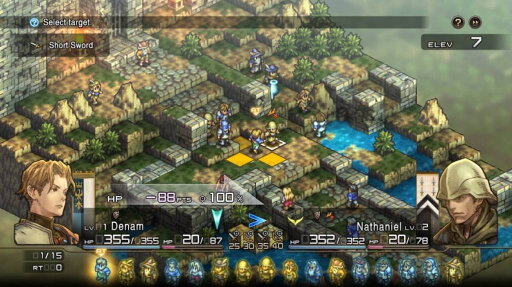 The Best Final Fantasy Tactics Games