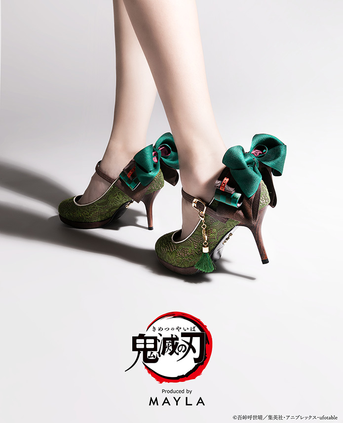 Mayla Released Pumps Based on Demon Slayer Characters