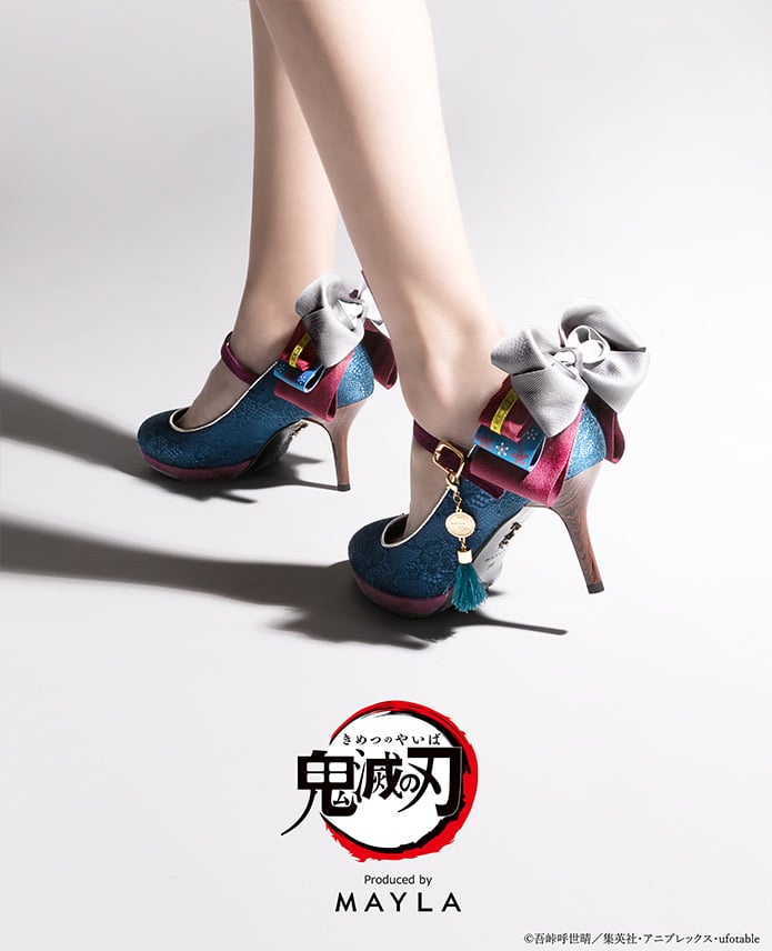 Mayla Released Pumps Based on Demon Slayer Characters